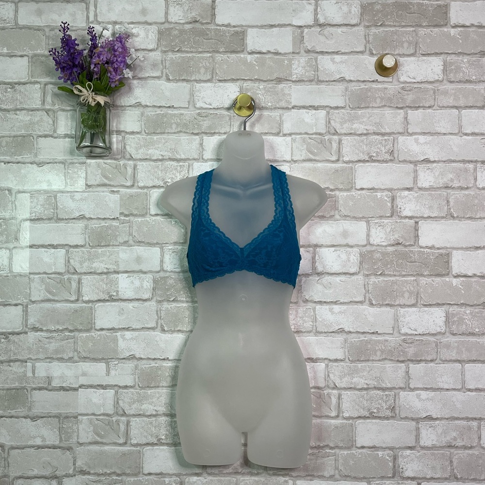 Victoria’s Secret T-Back Blue Bralette